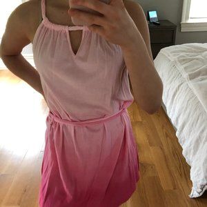 Letarte Pink Degrade Dress